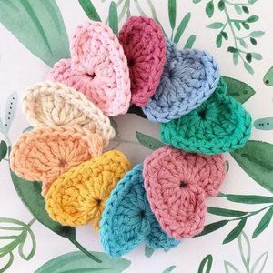 Perfect Crochet Heart Pattern - Crochet Heart Pattern - Amigurumi Heart Pattern